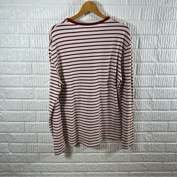Lululemon 5 Year Basic Long Sleeve Striped T-shirt Large - Picture 2 of 5